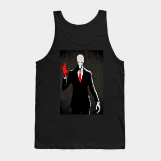 RED RIGHT HAND Tank Top